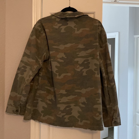 Saks FiFth Ave Camo Jacket - Picture 5 of 5